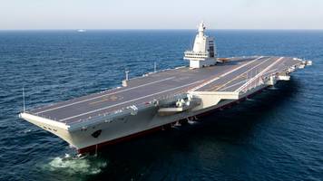China macht Super-Flugzeugträger „Fujian“ klar – Voll einsatzbereit bis Ende 2026
