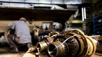 deutschland wird zur waffenfabrik europas: firmen rüsten um