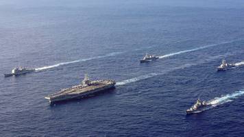 Droht jetzt die Mega-Blockade? US-Navy könnte jedes Schiff mit Iran-Bezug weltweit stoppen