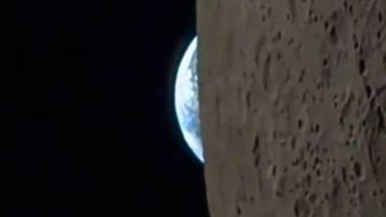 Erduntergang hinter Mond: Astronaut Reid Wiseman teilt atemberaubendes Video