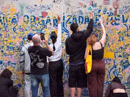 Kunst: Bitte nicht auf den Monet kritzeln