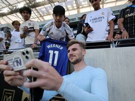 timo werner: erstes tor in der mls