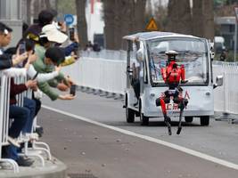 China: Dieser Roboter hat einen völlig unnützen Rekord aufgestellt