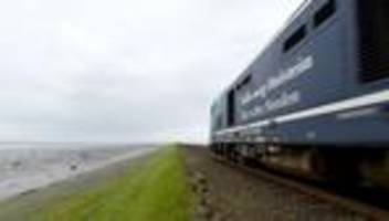 Bahnstrecke Hamburg-Sylt: Treffen auf Sylt: Ministerpräsident und DB-Chefin erwartet