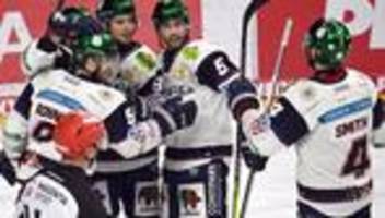 Deutsche Eishockey Liga: Eisbären wieder im Finale: »Niemals unterkriegen lassen«