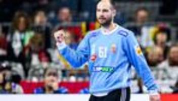 Handball-Transfer: Torwart Bartucz wechselt von Melsungen nach Wetzlar