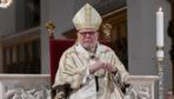 katholische kirche: kardinal marx erlaubt segnung homosexueller paare in seinem bistum