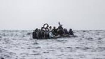 migration: mindestens 7.900 menschen starben 2025 auf weltweiten migrationsrouten