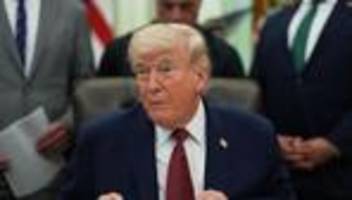 Nahost: Trump will die Waffenruhe im Iran-Krieg verlängern