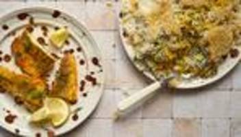 sabzi polo mit gebratenem fisch: ach ja, alles hat seinen reis