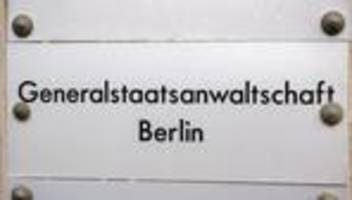 Verdacht auf Terroranschlag: Terrorverdacht: Generalstaatsanwaltschaft erhebt Anklage