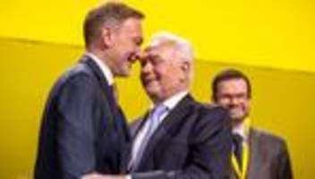 Zukunft der FDP: Lindner will zum FDP-Parteitag kommen