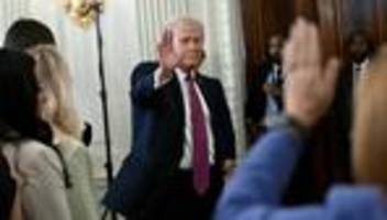 usa: donald trump will die waffenruhe im irankrieg verlängern