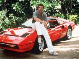 345.000 US-Dollar hingelegt: Deutsches Brüderpaar ersteigert Kult-Ferrari aus Magnum