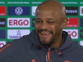 Auf gar keinen Fall: Kompany lacht neues Job-Angebot herzlich weg