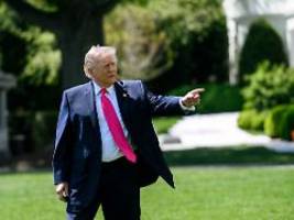 Blockade iranischer Häfen bleibt: Trump: Waffenruhe mit dem Iran wird verlängert