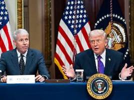 da liegt er völlig falsch: trump legt sich mit eigenem minister wegen spritpreis an