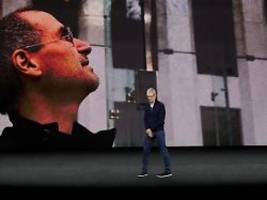 1000 Prozent Kursgewinn: Wie Tim Cook Apple zum Multibillionen-Konzern machte