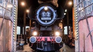 Mit der Dampflok durch Berlin: Frühlingsfest mit Blick hinter die Kulissen