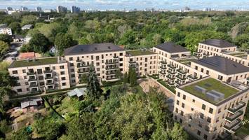 Pinguine als Nachbarn: Neben dem Tierpark Berlin entsteht ein neues Quartier