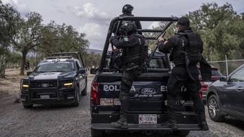 Ruinenstadt in Mexiko: Bewaffneter Mann tötet Touristin und dann sich selbst