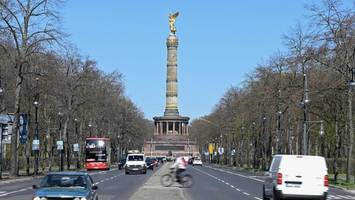 Berlin bekommt eine Helmut-Kohl-Allee: Das ist zur Festveranstaltung geplant