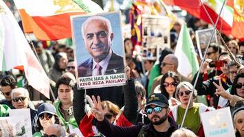diese demos sind zum besuch von schah-sohn pahlavi in berlin geplant