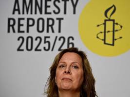 Jahresbericht: Amnesty: Deutschland ignoriert das Völkerrecht – Kritik auch an den USA