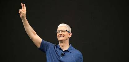 Apple-Chef Tim Cook: Der Billionenmacher tritt zurück