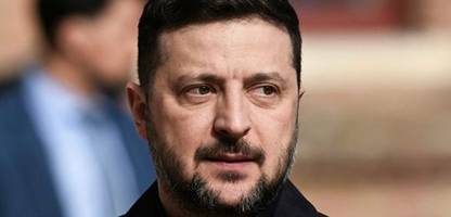 wolodymyr selenskyj verkündet reparatur der »druschba«-pipeline