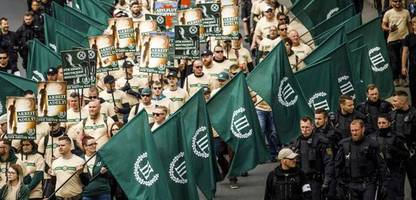 Partei »Der III. Weg« in Brandenburg: Rechtsextremisten eröffnen neues Parteibüro