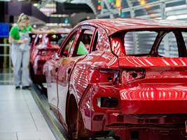 autoindustrie: vw-chef blume will den konzern erneut schrumpfen