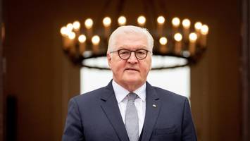 bundespräsident: darum ist der verfassungstag jetzt ein „ehrentag“