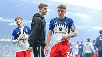 Drei neue Rückschläge und eine HSV-Hoffnung vor Hoffenheim