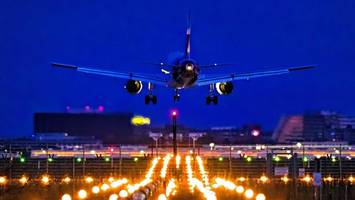 Flughafen Hamburg: 51 Prozent mehr Starts und Landungen nach 23 Uhr