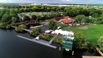 Grundstein für Olympia: Hamburg baut Regattazentrum an der Dove-Elbe aus