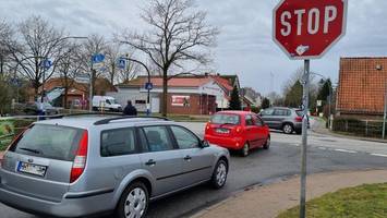 Mega-Baustelle für Minikreisel: Kreuzung in Neuengamme wird umgebaut