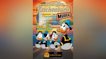 neues „lustiges taschenbuch“ von disney inspiriert von musicals in hamburg