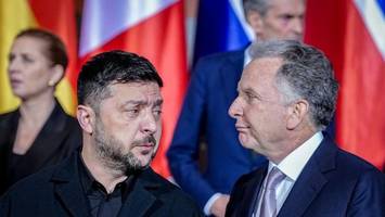 selenskyj sauer über us-vermittler: „respektlos, nach moskau zu reisen“
