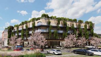 Wohnen im Zentrum: Was dieses 30-Millionen-Euro-Projekt besonders macht