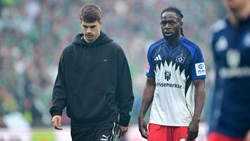 Zittern um Luka Vuskovic: HSV erklärt die Rolle von Tottenham