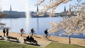 „Uli“ bringt viel Sonne nach Hamburg – aber auch den Frost zurück