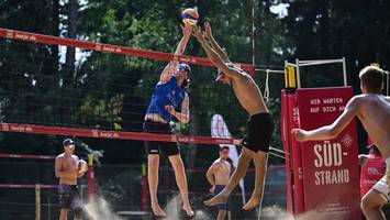 große sand-arena im stadtpark verzögert sich um monate – 100.000 euro mehrkosten