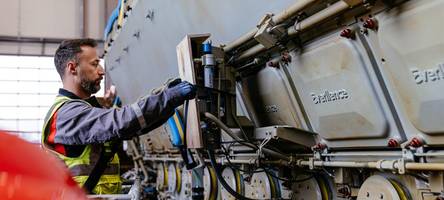 Everllence statt MAN: Augsburger Traditionsfirma liefert ersten Motor mit neuem Schriftzug aus