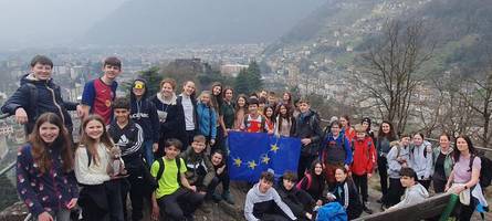 klimawandel im gebirge - internationale projektwoche in der lombardei