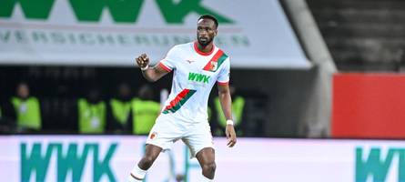 Nach dreieinhalb Monaten FCA-Profi Chrislain Matsima steht vor Rückkehr in den Kader