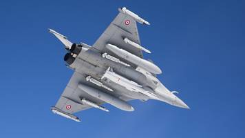 frankreich rüstet seine rafale-kampfjets zu „drohnenjägern“ gegen iranische shaheds um