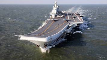 Spannungen im Pazifik: China entsendet Schiffsgruppe unter Führung eines Flugzeugträgers