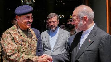 trumps lieblingsfeldmarschall: munir ist der einzige, der iran von deal überzeugen kann