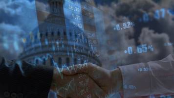 Über trumps amtszeit schwebt der verdacht des insiderhandels